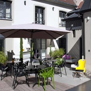 Отель Hôtel Quatorze