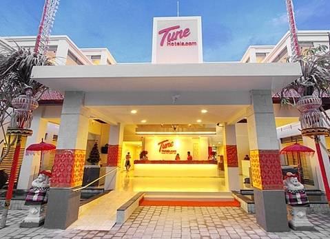 Tune Hotel: Legian, Bali
