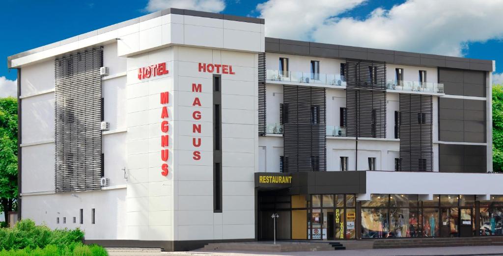 Отель Hotel Magnus Galati