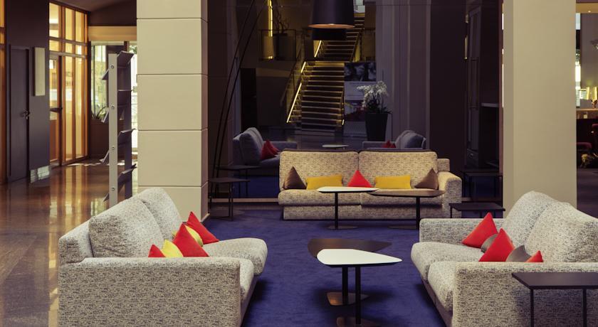 Отель Mercure Nantes Grand Hotel Centre