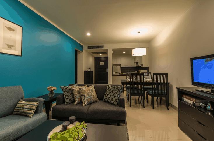 Апартаменты Parkview Executive Suites