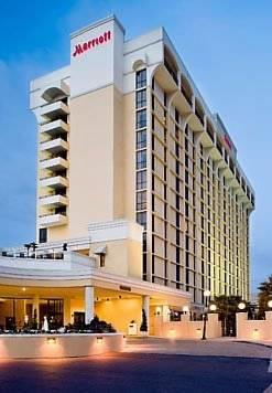 Отель Charleston Marriott