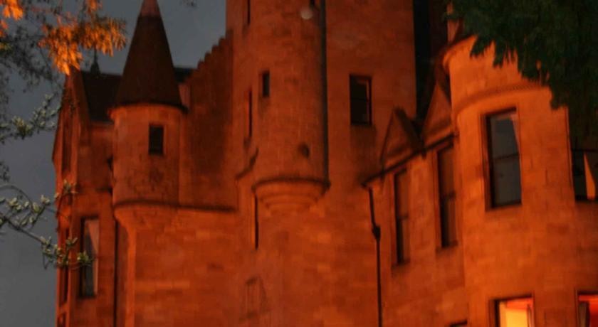 Отель Broomhall Castle