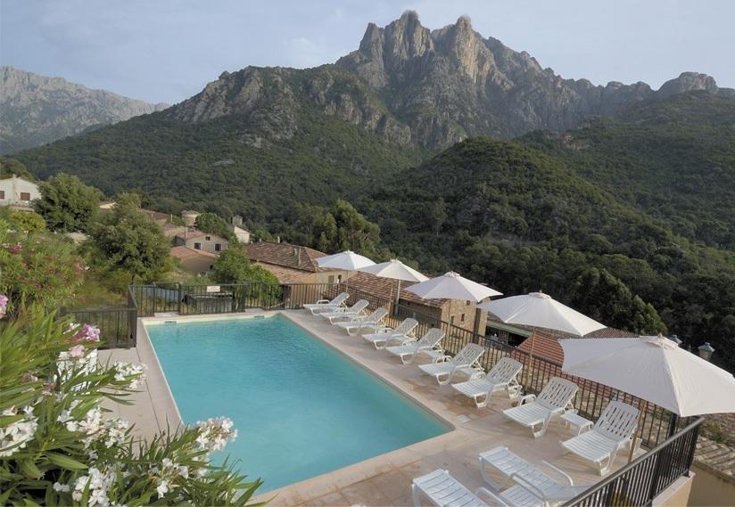 Отель Hotel et Résidence Cala di sole