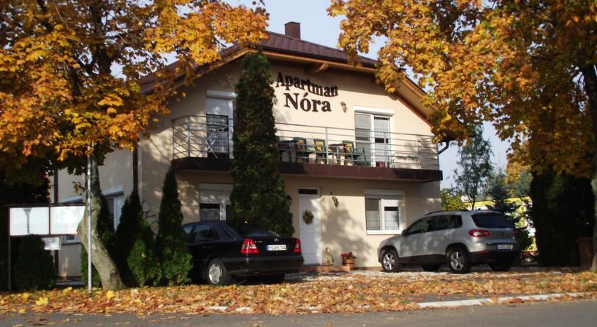 Апартаменты Apartman Nóra
