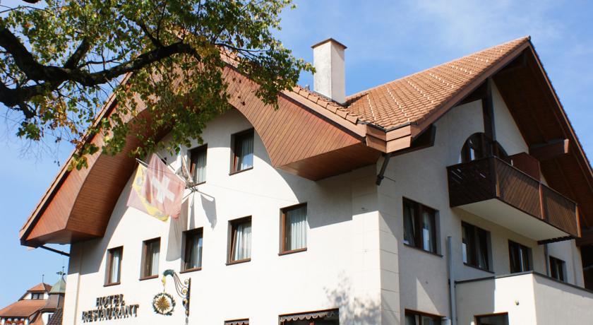 Отель Hotel & Restaurant Sonne