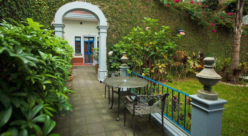 Отель Posada del Cafeto