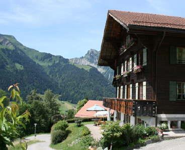 Мини-отель B&B de Charme Chalet La Colline