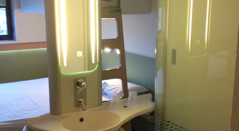 Отель ibis budget Saint-Quentin Centre