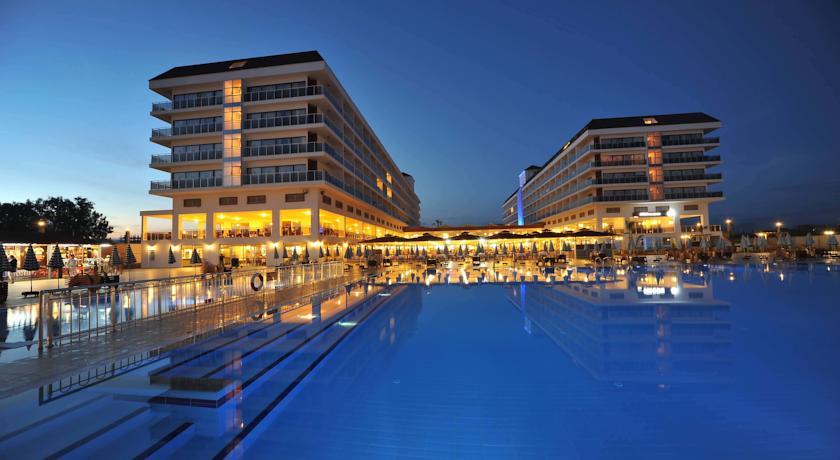 Отель Eftalia Aqua Resort