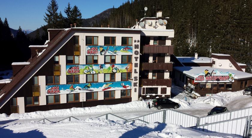 Отель Hotel Ski & Fun