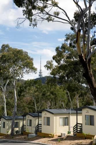 Отель Alivio Tourist Park Canberra (formerly Canberra Tourist Village)