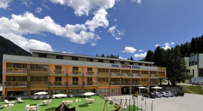 Отель Hotel Sporting Ravelli