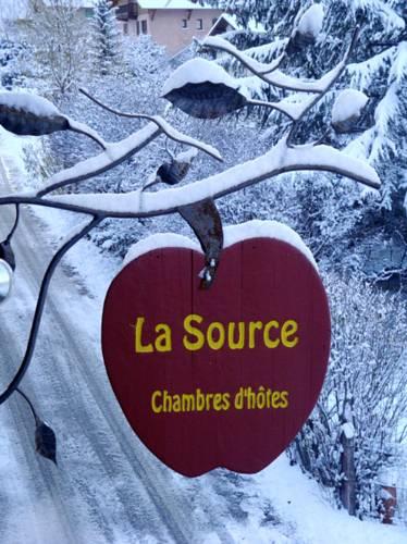 Мини-отель La Source Gîtes et Chambres D'Hôtes