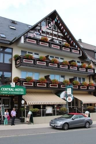 Отель Central-Hotel