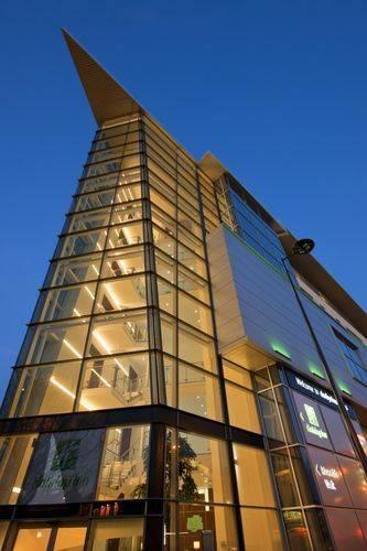 Отель Holiday Inn Derby Riverlights