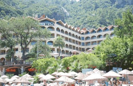 Отель Hotel Golmar Beach