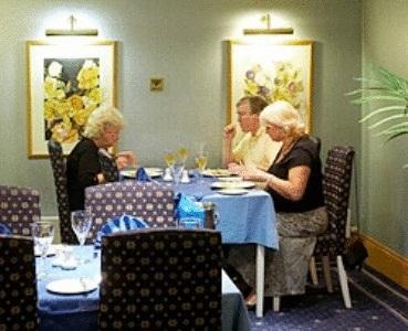 Отель The Kveldsro House Hotel