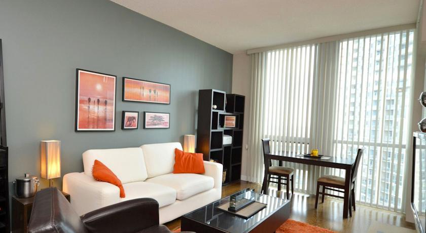 Апартаменты Downtown Mississauga Executive Suites SQ1