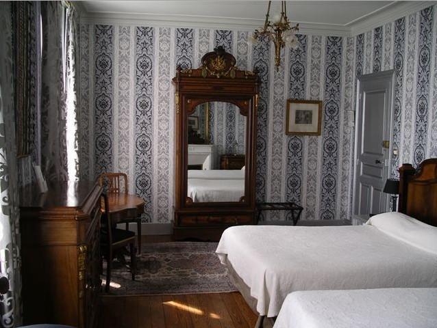 Отель Château Des Tertres