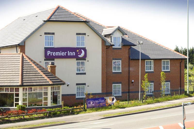Отель Premier Inn Cannock Orbital