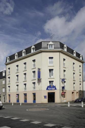 Отель Kyriad Hotel Lamballe