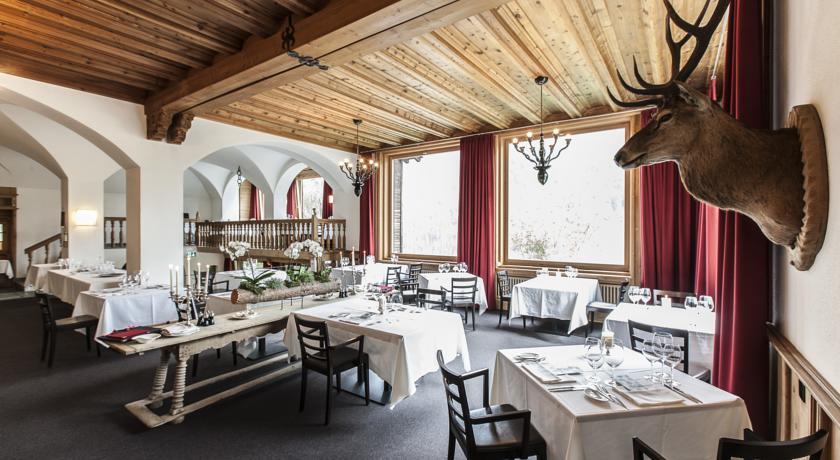 Отель Romantik und Boutique-Hotel GuardaVal