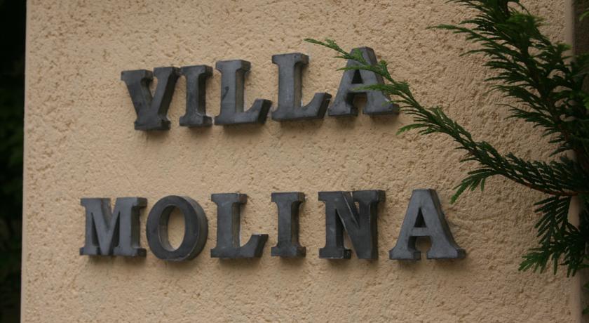 Мини-отель Chambre d'Hôtes La Villa Molina