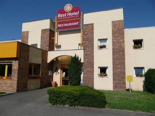Отель Best Hotel Strasbourg