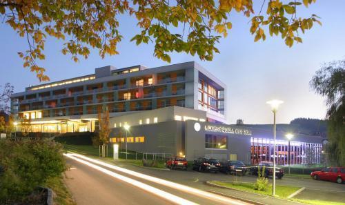 Отель Hotel Lebensquell Bad Zell