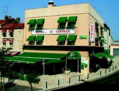 Отель Hôtel Le Castille