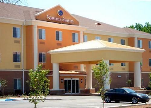 Отель Comfort Suites Alexandria