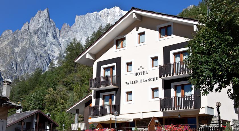 Отель Hotel Vallée Blanche