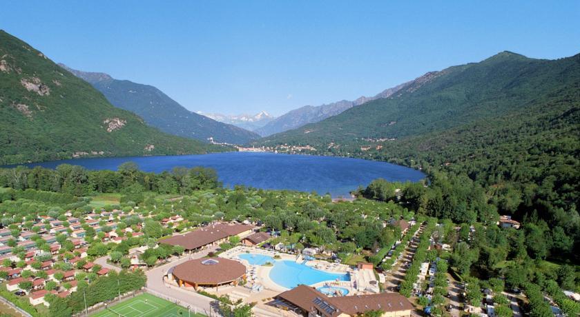 Отель Camping Continental Lido