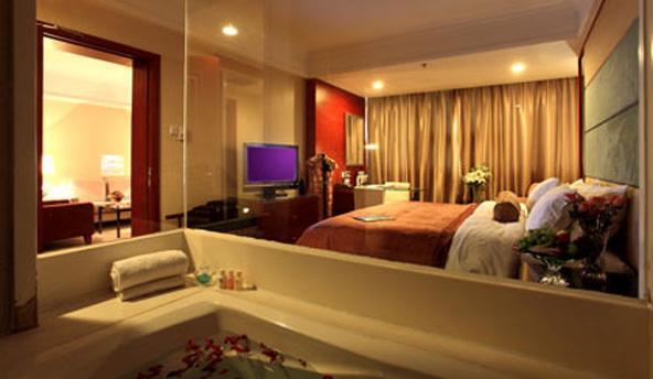Отель Linyi Blue Horizon International Hotel