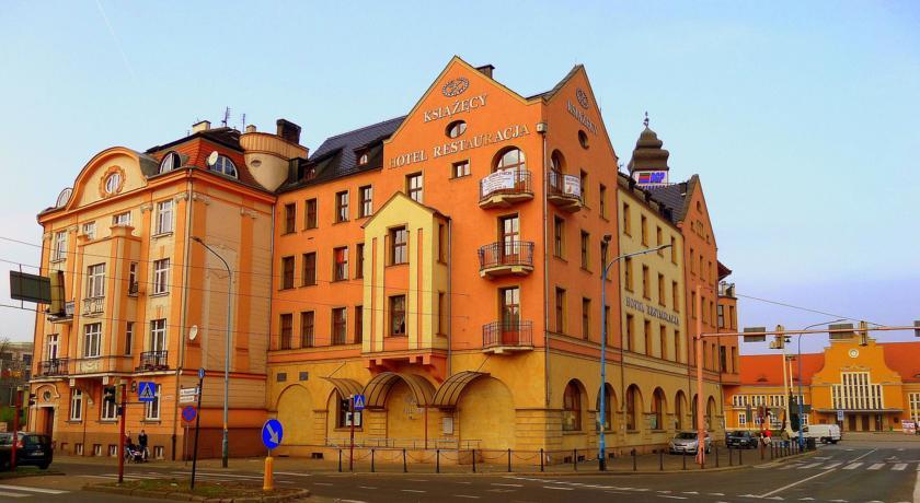 Отель Hotel Książęcy