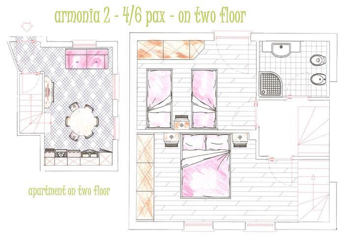 Апартаменты Armonia Livigno Appartamenti