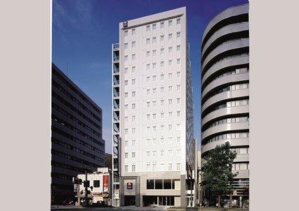 Отель Comfort Hotel Hiroshima Otemachi