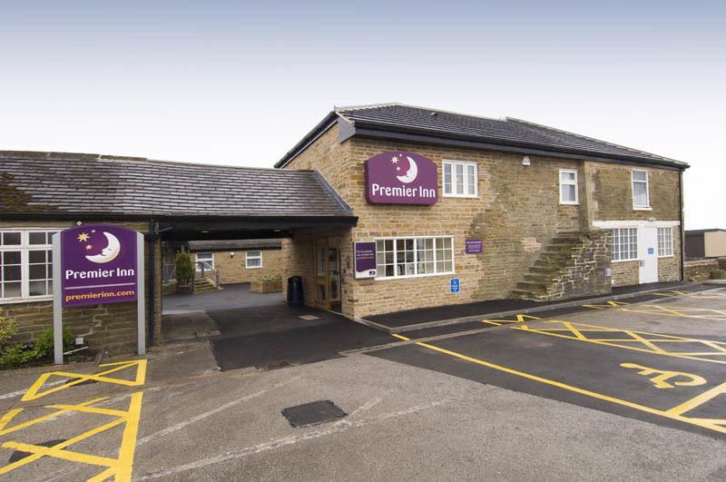 Отель Premier Inn Chesterfield West