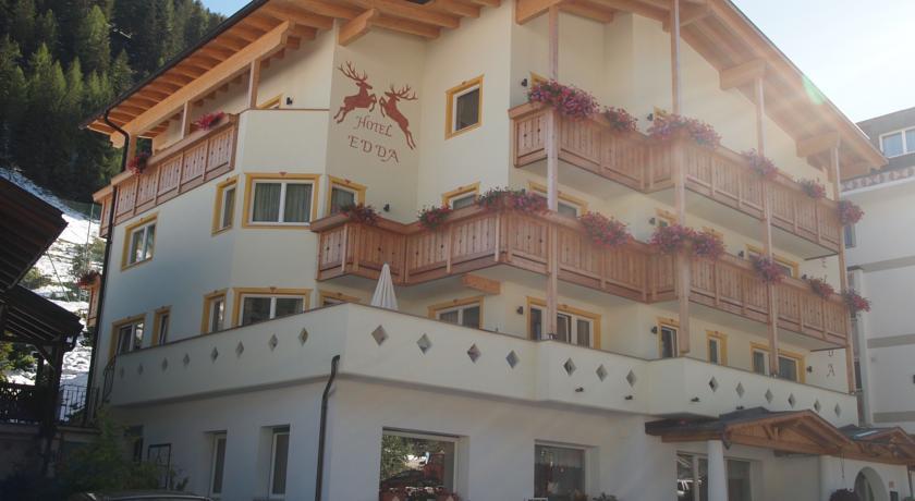 Отель Hotel Edda
