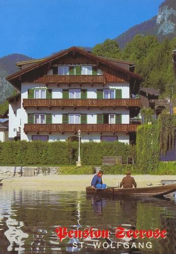 Отель Hotel Seerose Garni