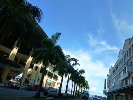Хостел Sea View Sandakan Budget & Backpackers Hotel