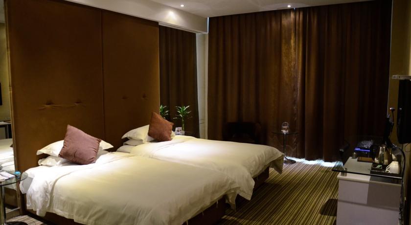 Отель Taizhou Aix Huangyan Hotel