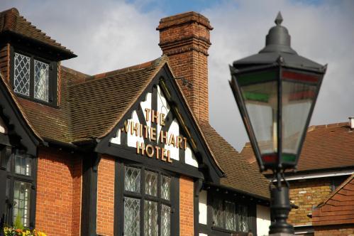 Отель The White Hart Hotel