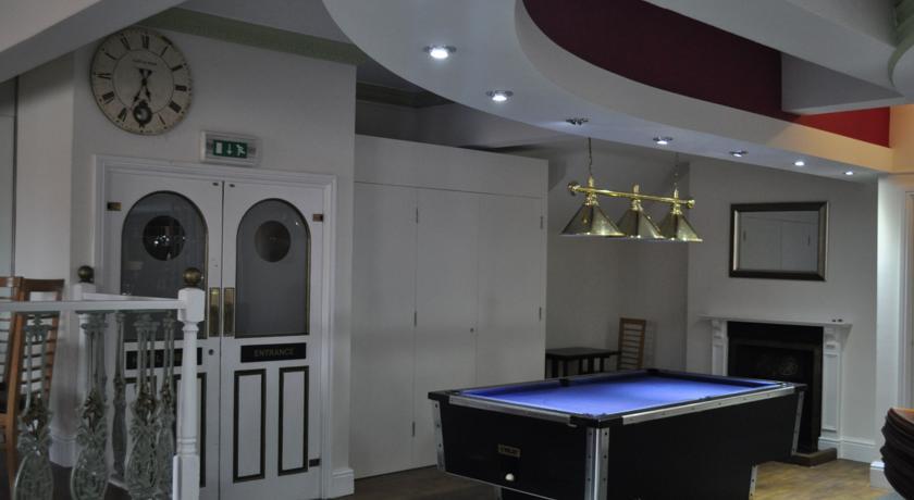 Отель The Belmont Hotel