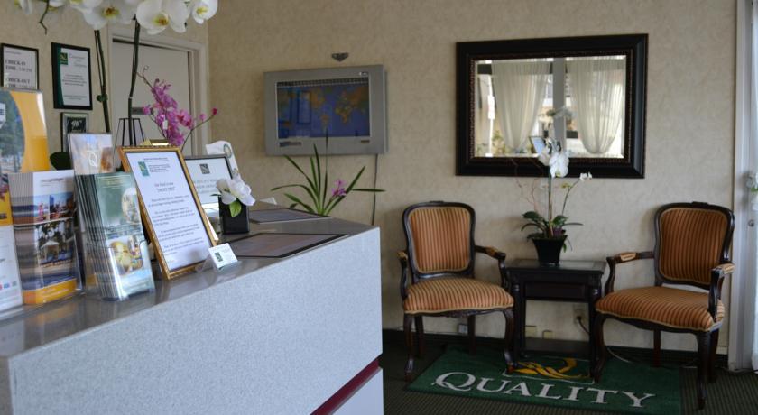 Отель Quality Inn & Suites