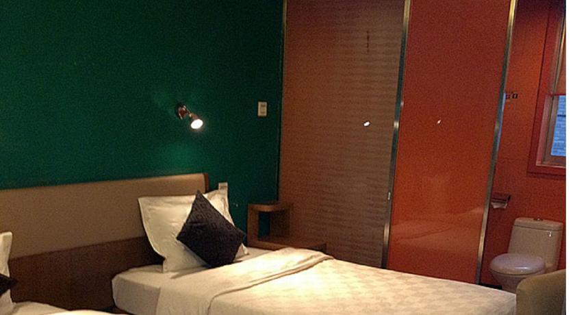 Отель Garden Inn Xi'an Xidajie