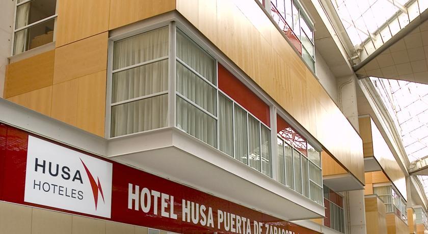 Отель Husa Puerta de Zaragoza