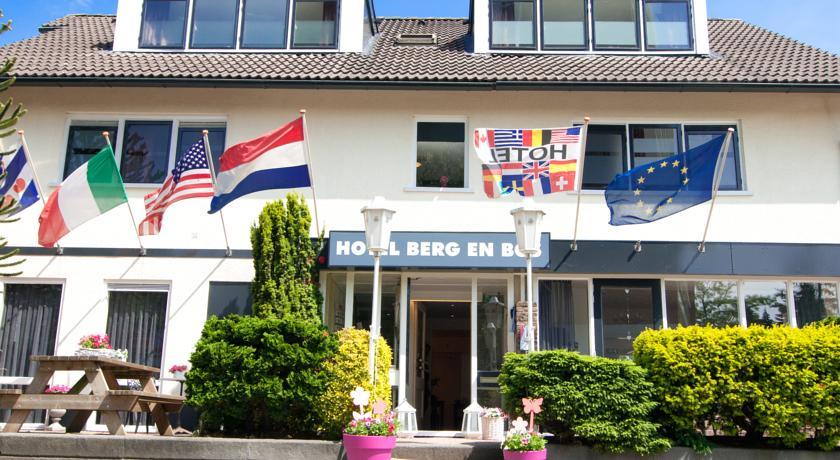 Отель Hotel Berg en Bos