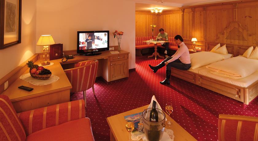 Отель Hotel Alpenland
